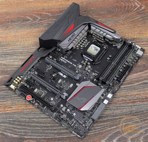 Обзор и тестирование материнской платы ASUS MAXIMUS VIII HERO GECID.com ...