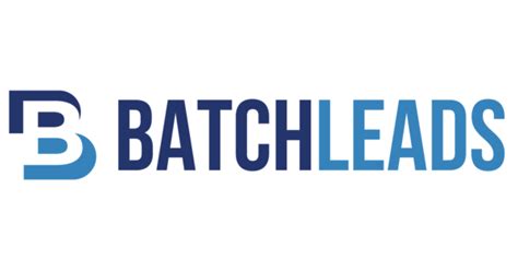Batchleads Reviews 2025 Details Pricing And Features G2