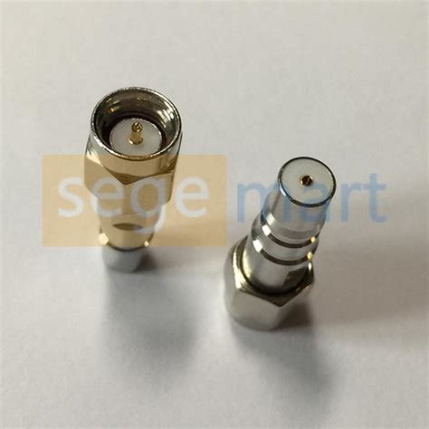 Qma Female To Sma Male Rf Adapter