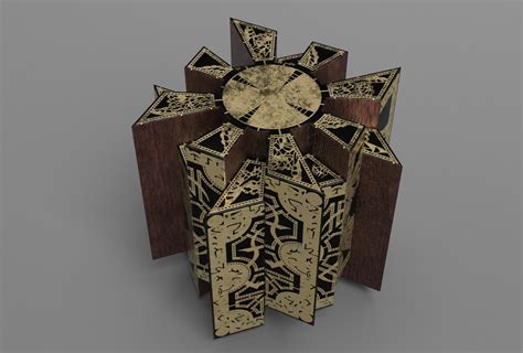 3d Puzzle Box Model Turbosquid 1221662