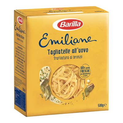 Tagliatelle All Uovo Emiliane Barilla Gr Deliveryfast