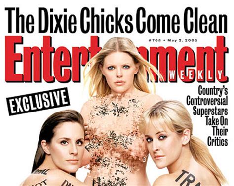 Le Dixie Chicks Nude E Coperte D Insulti Dailygreen