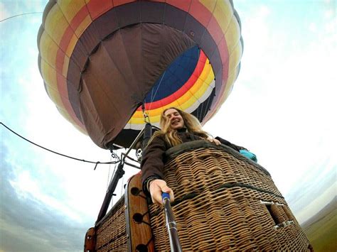 Hot Air Balloon Africa Gopro
