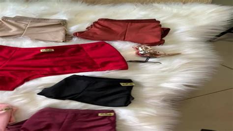 Kit Calcinha Short Microfibra linha lingerie de luxo Débora Shopee Brasil