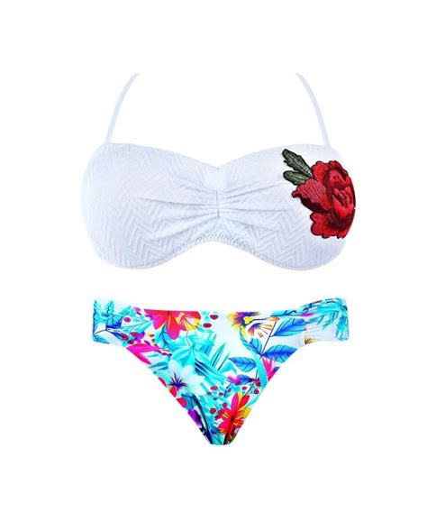 Women S Strap Push Up High Waisted Cut Out Bandage Bikini Swimsuit Bathing Suits Green