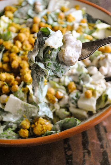 Creamy And Tangy Vegan Caesar Salad Gf Vegansandra