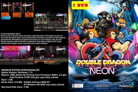 L G SUPERGAMER HD Double Dragon Neon