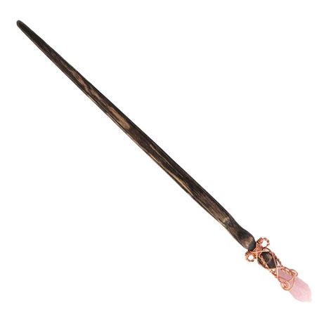 Faceted Rose Quartz Crystal Wand Amethyst Crystal Wand Rose Quartz