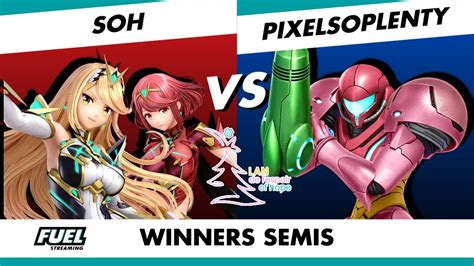 LAN Of Hope 2022 Soh Pyra Mythra Vs PixelsOPlenty Samus Winners