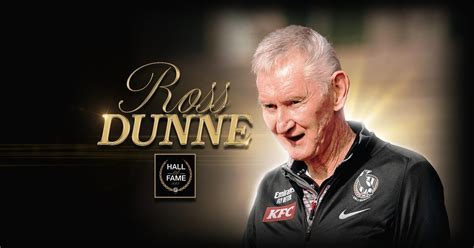 2025 Hall of Fame Inductee: Ross 'Twiggy' Dunne