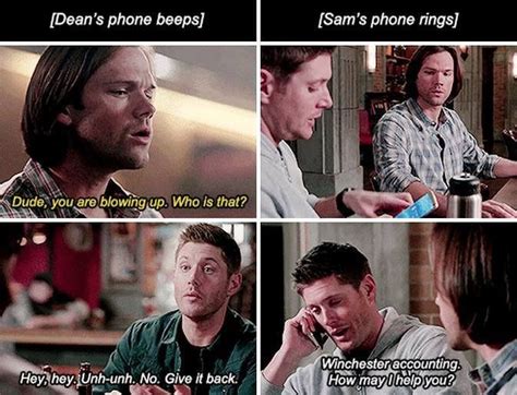 Pin By Erin Cordes Poehlman On Supernaturally Hot May I Help You Dude Winchester