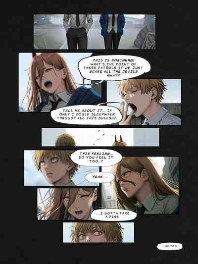 A Makima Doujin The Day They Controlled A Devil Nhentai Hentai Doujinshi And Manga