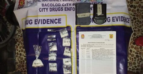 Over P1 M Shabu Seized In Bacolod City Philippine News Agency