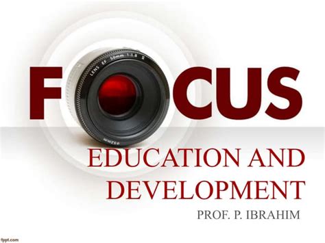 education  development pptx