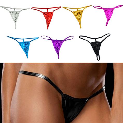 Pcs Lot Sexy Womens Briefs Lingeries G String Thongs Panties Bikini Underwear Ebay