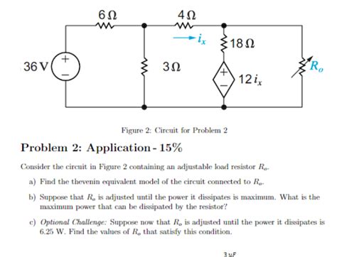 Solved Figure 2: Circuit for Problem 2Problem 2: | Chegg.com