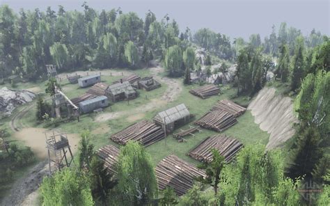 map kholmogory  spin tires