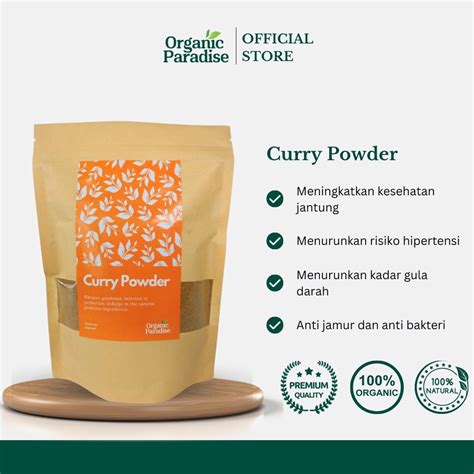 Jual Bubuk Kari Premium Kg Curry Powder Kg Shopee Indonesia