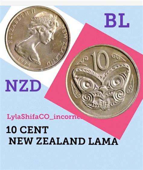 Jual Koin New Zealand Cent Campur Tahun Selandia Baru Di Lapak