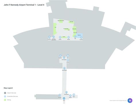 JFK terminal 5 map updates help travelers find gates 4