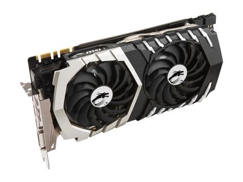MSI GeForce GTX 1070 Ti Video Card GTX 1070 Ti Titanium 8G - Newegg.com