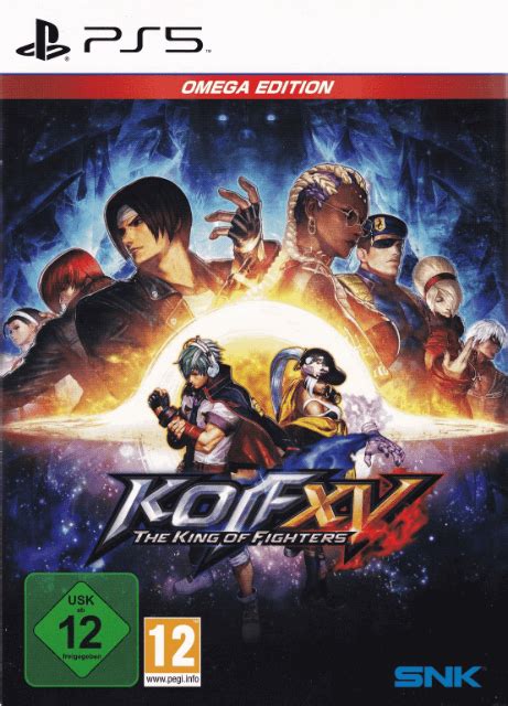 Buy The King Of Fighters XV For PS5 Retroplace