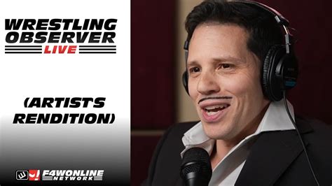 This is what Vince McMahon looks like with a moustache: Wrestling