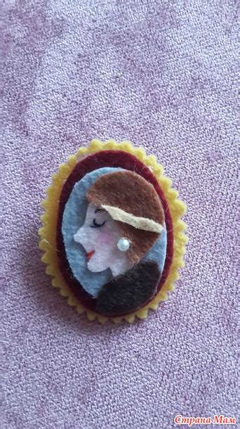 Броши из фетра - Фетр и Флис - настоящий источник для творчества ...