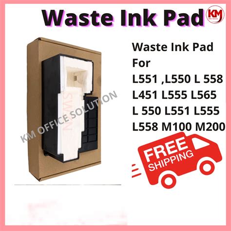 Epson Waste Ink Pad Original For L L L M M L L