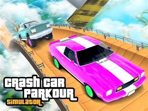 Crash Car Parkour Simulator Igraj Besplatno Na TOP Igre