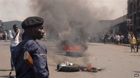 Dr Congo Unrest Un Investigates Goma Protest Deaths Bbc News