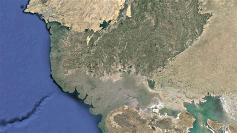 Indus River Delta Map Indus River Facts For Kids