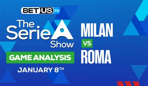 AC Milan vs AS Roma: Predictions & Picks 1/08/2023