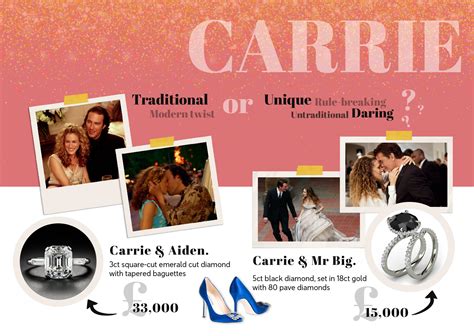 Which Sex And The City Engagement Ring Are You VISIT THE