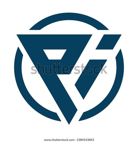 Pi Logo Design Template Vector Graphic Stock Vector Royalty Free