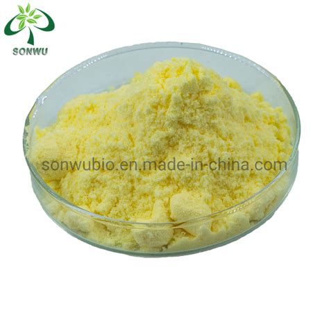 Sonwu Supply Alpha Lipoic Acid Powder China Alpha Lipoic Acid Powder