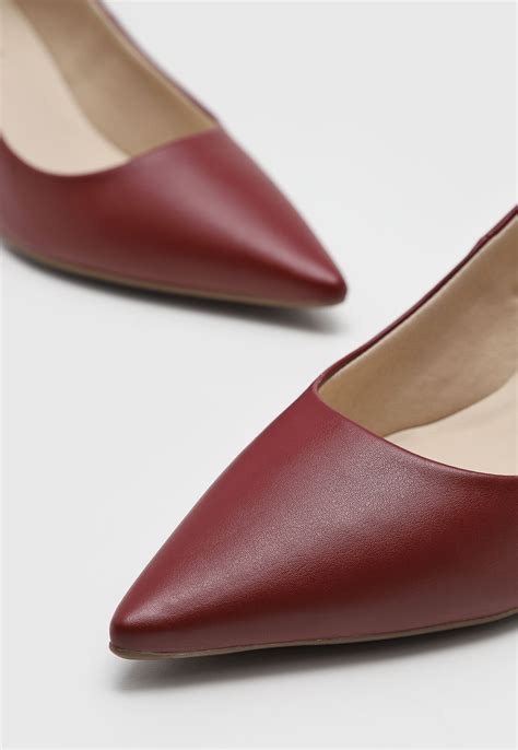 Scarpin Vinho Salto Baixo - Scarpin Bebecê Salto Baixo Vinho - Compre Agora | Dafiti Brasil