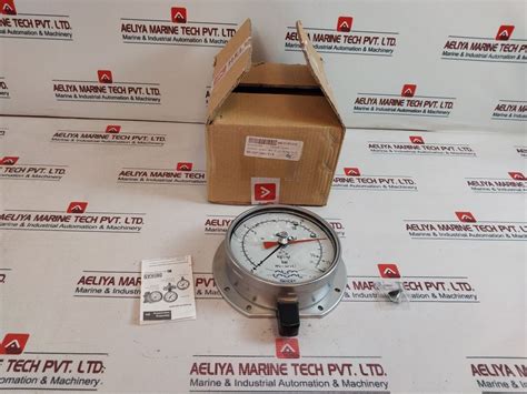 Wika Alfa Laval En Pressure Gauge Bar Aeliya Marine