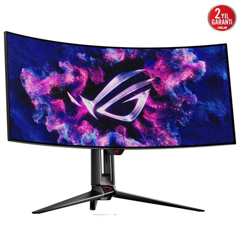 ASUS 34 ROG Swift OLED PG34WCDM 240Hz 0 03ms GTG HDMI DP USB 3 2 Type