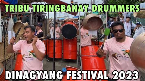 TRIBU TIRINGBANAY DRUMMERS DINAGYANG FESTIVAL 2023 KASADYAHAN SA