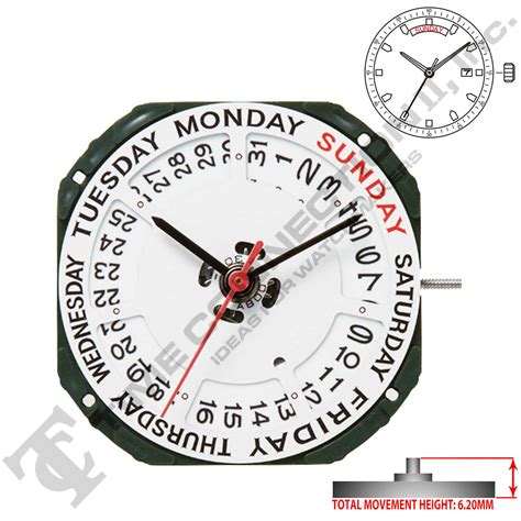 miyotacitizen    hands japan quartz movement ht mm time