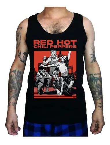 Red Hot Chili Peppers Polera Musculosa Serigraf A Cuotas Sin Inter S