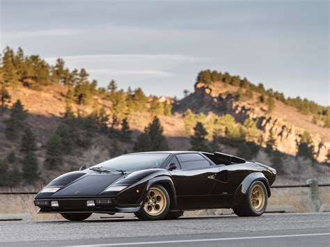 Rm Sotheby S Lamborghini Countach Lp S Series I By Bertone