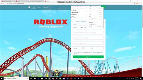 Roblox Account Generator 2018 Working 50 Trial Version Youtube