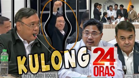 Harry Roque Kulong Ng Oras Sa Kamara Matapos Ipina Cite In Contempt