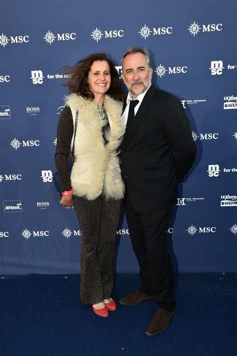 Photo Antoine Dul Ry Et Sa Femme Pascale Pouzadoux Soir E Du