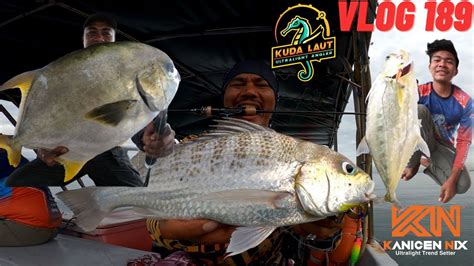 Vlog Trip Meriah Kalini Ikan Mega On Ultralight Pulau Aman