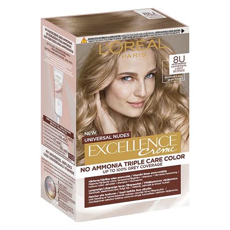 Køb Excellence Universal Nudes U Light Blonde U Matas