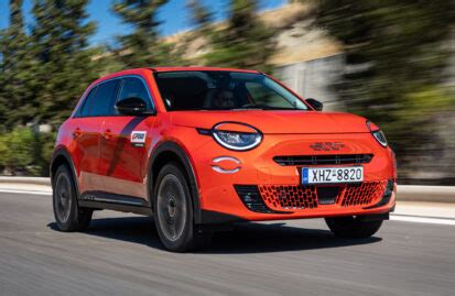 fiat  hybrid  dokimazoyme sthn ellada