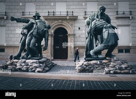 Statues In Budapest Hi Res Stock Photography And Images Alamy